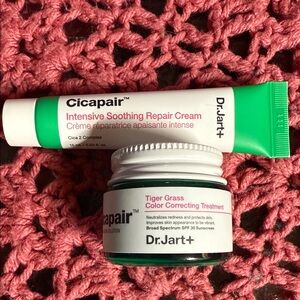Cicapair Soothing Repair Cream and Color Correcting Treatment Set